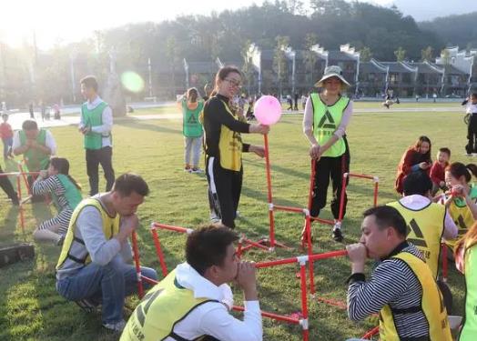 广饶县五星级型户外企业培训